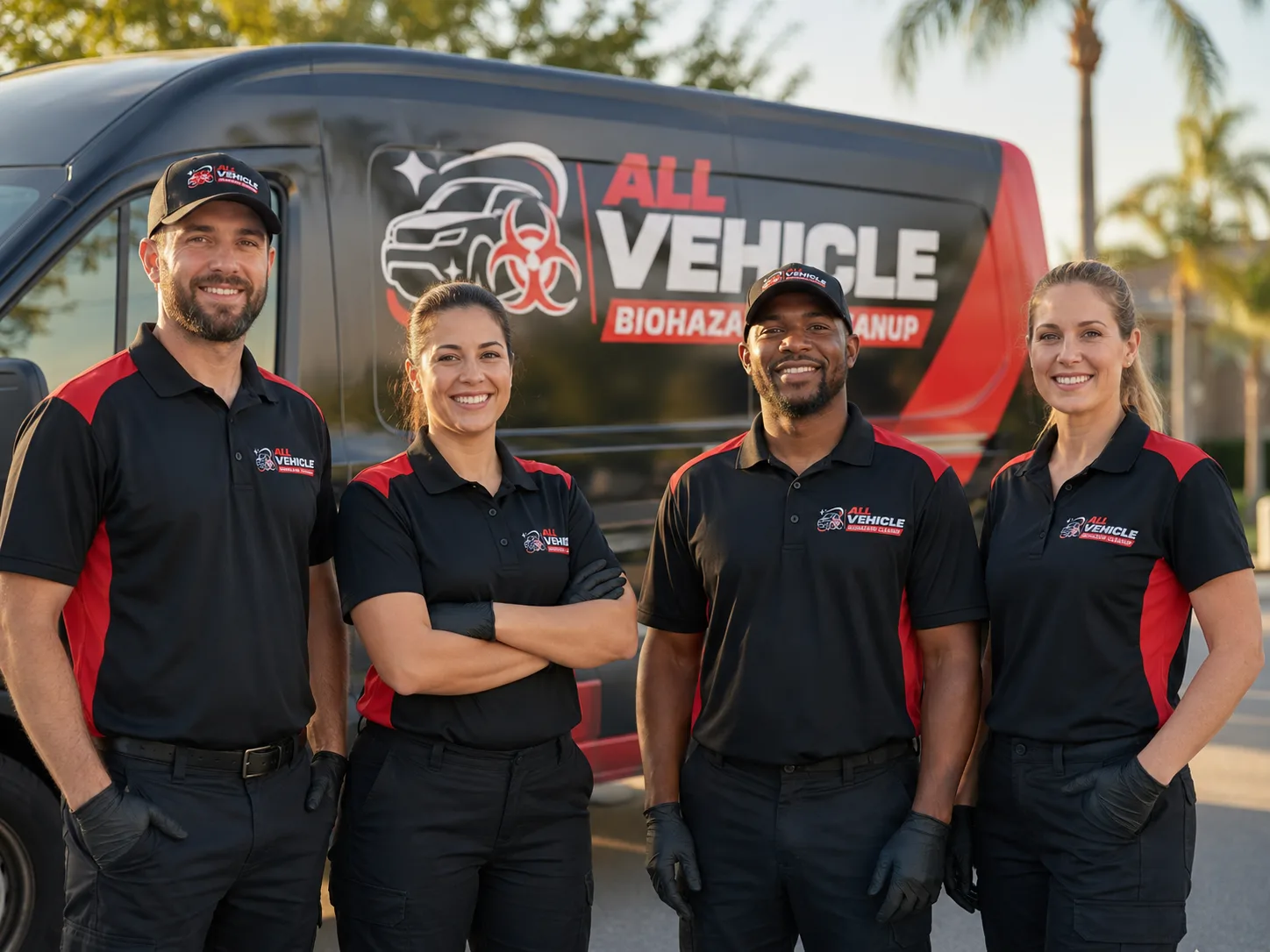Vehicle Biohazard Cleanup company in Grover Beach, CA